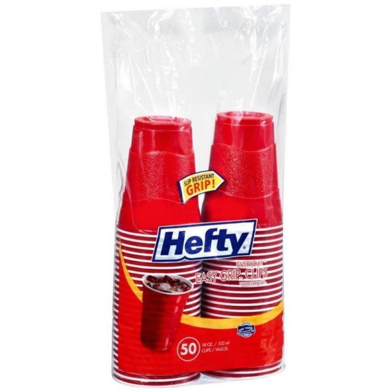 *Hurry* Rare $0.50 off ONE (1) package of Hefty Cups
