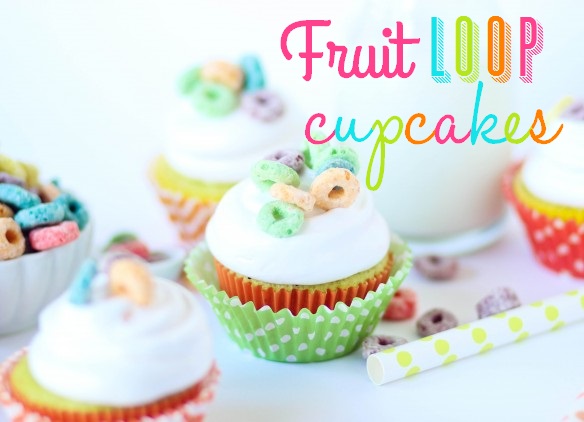 $0.40 off ONE Kelloggs Froot Loops Cereal Plus Yummy Recipe!