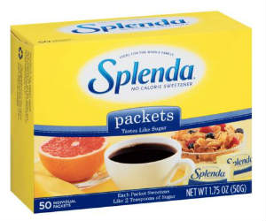 Splenda – $1 Off Sweetener =  FREE at Dollar Tree