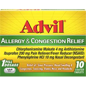 $3 MoneyMaker On Advil Allergy At ShopRite!