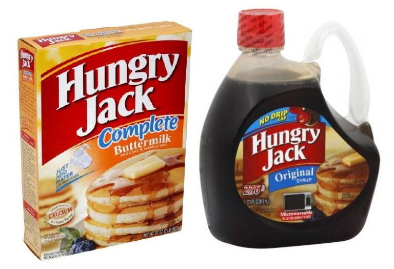 Save $0.50 off any Hungry Jack Pancake & Waffle Mix