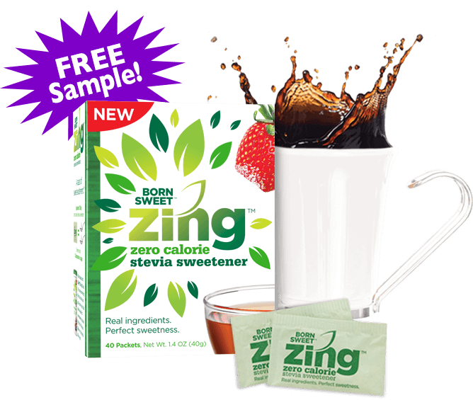 Free Zing Zero Calorie Stevia Sweetener