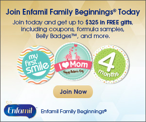 Join Enfamil Family Beginnings and get up to $325 in FREE gifts