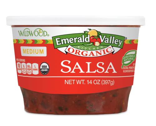 Social Nature – Free Emerald Valley Kitchen Organic Salsa