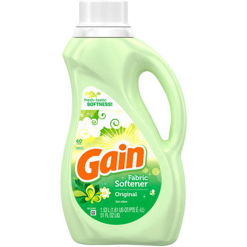 New – $0.50 off ONE Gain Fabric Enhancer