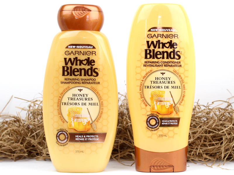 Save – $1.00 off (1) GARNIER BLENDS Shampoo & Coditioner