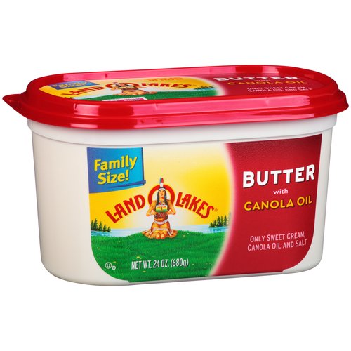 *Rare* $0.50 off 1 LAND O LAKES Butter with Canola Oil  Coupon
