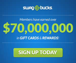 Earn Free Prizes With SwagBucks!