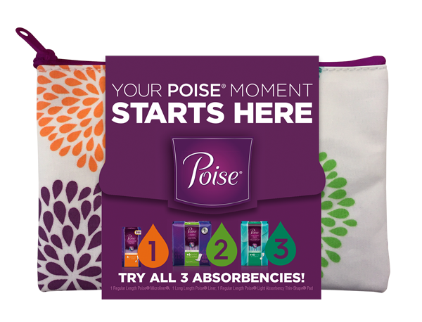 Free Poise Liner Sample Kit!