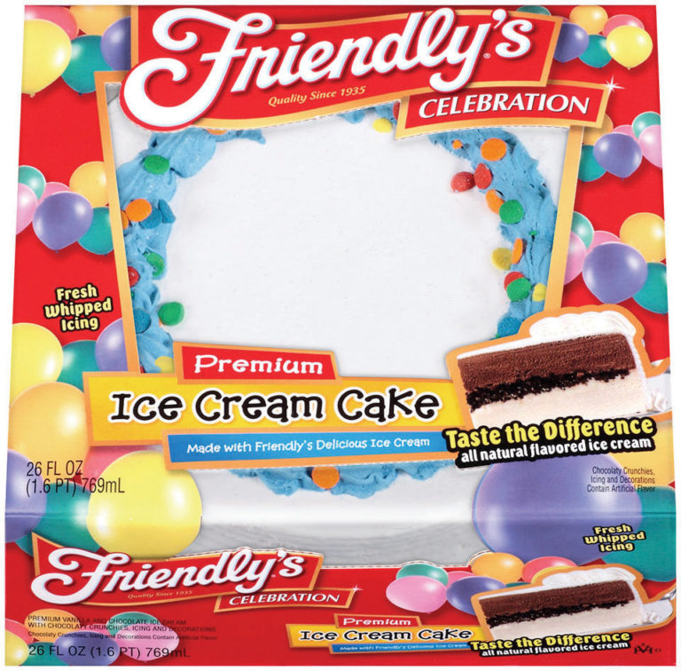 *High Value* $3.00 off ONE Friendly’s Ice Cream Cake 32 oz