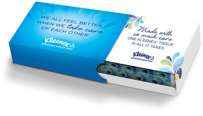 Get A Free Kleenex Care Pack!