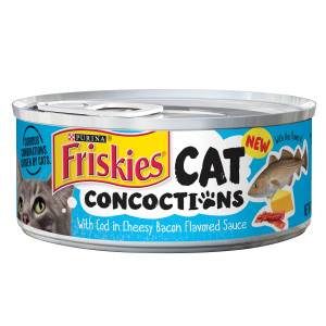 New Coupon – Buy 1 Purina Friskies Cat Concoctions, get 1 free (As Low As $0.24 ea.) At Pet Smart!