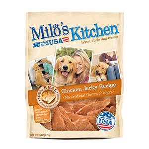 Save $3.00 off 1 bag of Milo’s Kitchen Dog Treats