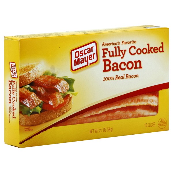 New Coupon – Save $1.00 off ONE OSCAR MAYER Fully Cooked Bacon