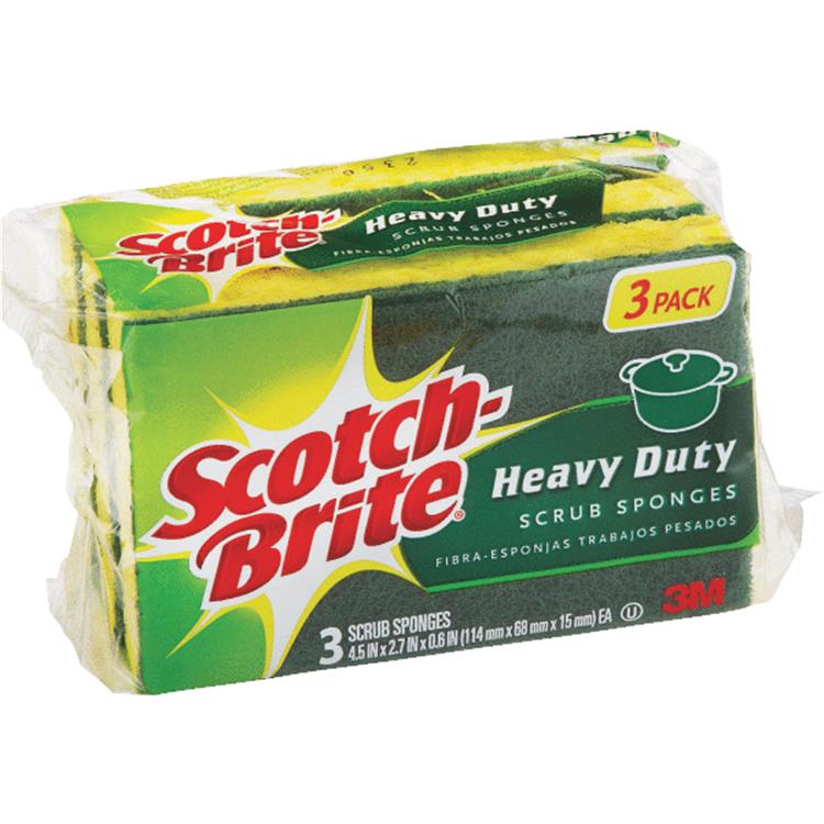 Save $0.50 off one (1) Scotch-Brite Scrub Sponges