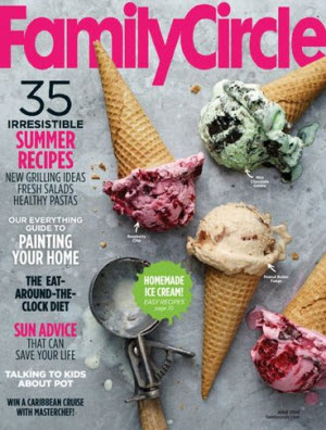 Free 1-Year Subscription to Family Circle Magazine