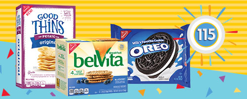 *HOT* New Checkout 51 Offers – OREO, BELVITA and GOOD THINS Cookies