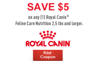 *Rare* Royal Canin $5 Off Coupon