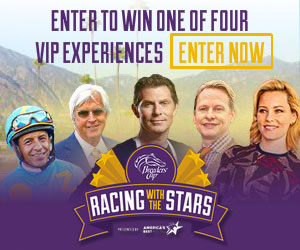 Racing with the Stars Breeders’ Cup Sweepstakes