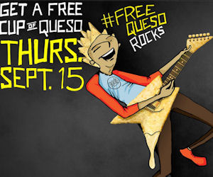 Moe’s Free Queso Day – Today Only!