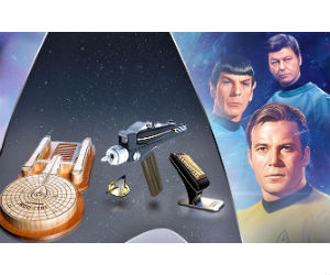 Win $1,000 in Star Trek Ultimate Fan Gear