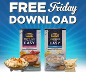 Free Bush’s Hummus Made Easy for Kroger & Affiliates