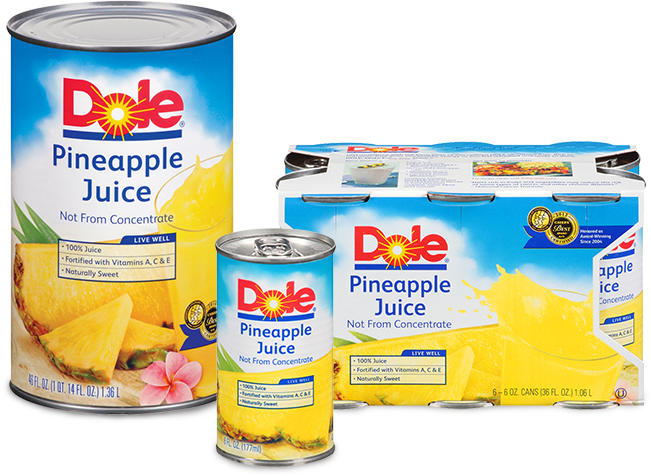 SAVE – $1.25 off Dole Pineapple Juice