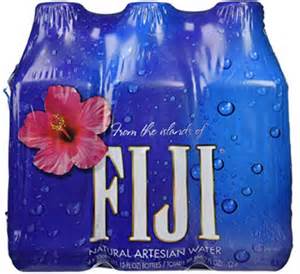 SAVE –  $1.00 on any ONE (1) FIJI Water 6-Pack
