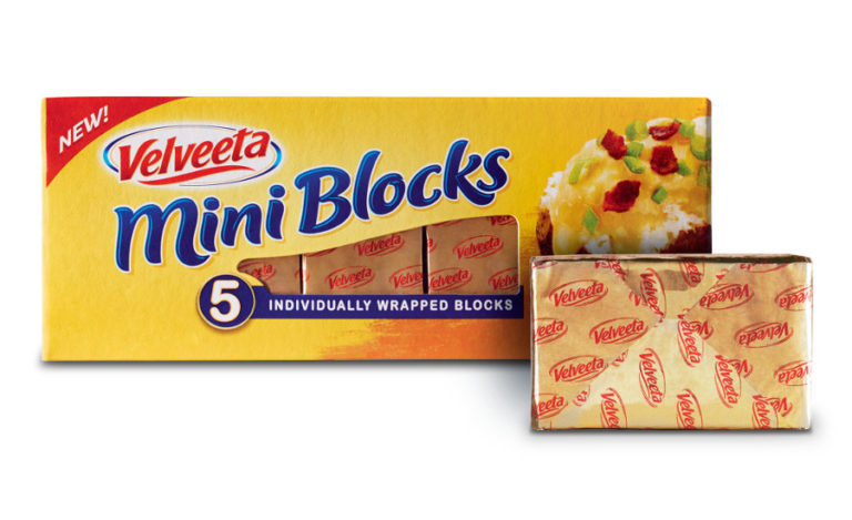 New – $1.00 off one Velveeta Mini Blocks Coupon & Recipe!
