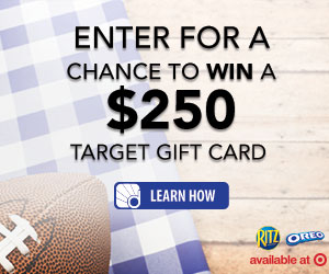 Enter to win a $250 Target gift card