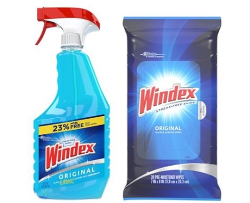SAVE – $0.50 off any ONE Windex product