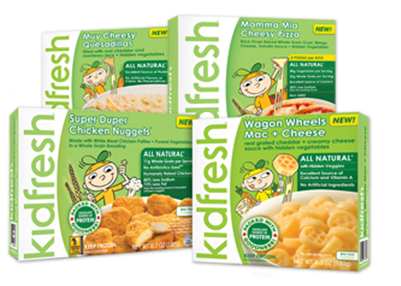Earn $2.00 when you purchase Kidfresh® Frozen Kids’ Meals