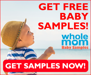 *FREE* Whole Mom Baby Samples!
