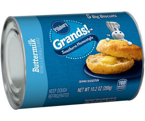 Pillsbury Grand Biscuits Only $0.65 at Walmart with Coupon