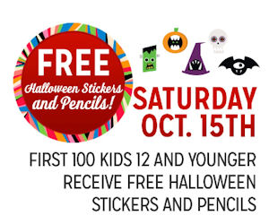 Kmart Freebie Saturday – Free Halloween Stickers & Pencils