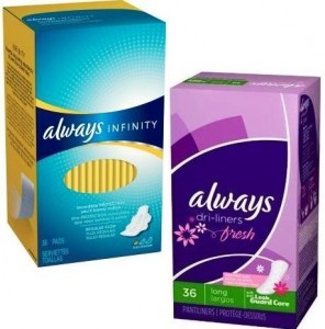 SAVE – Up To $5 On Always Coupons!