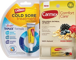 2 New Carmex Coupons Available to print!