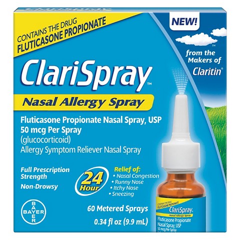 *High Value* – Save $6.00 off one ClariSpray Nasal Allergy Spray