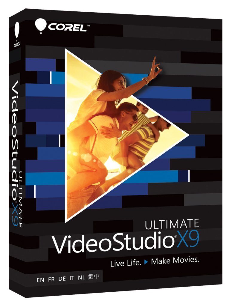 Amazon Deal – Save 70% On Corel VideoStudio Ultimate X9