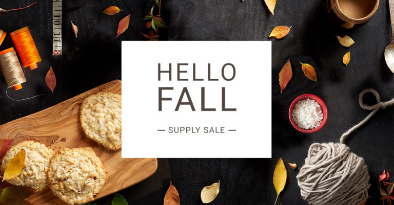 For All You Crafters -*Huge* Supply Sale at Craftsy Through This Weekend Only!