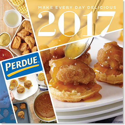 *Hurry* Free 2017 Perdue Recipe Calendar