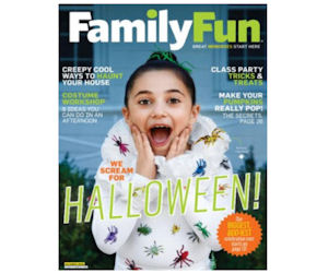 Free Subscription to FamilyFun Magazine