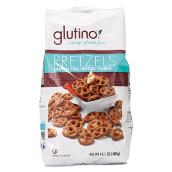 SAVE  – $1.00 off one Glutino Pretzels