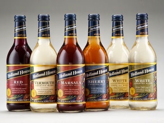 New – Save $0.55 off any 1 Holland House Cooking Wine