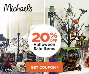 Save 20% OFF Halloween Floral and Decor at Michael’s With Coupon!