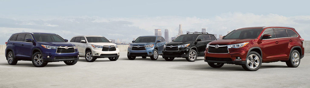 Win a 2016 Toyota Highlander Hybrid