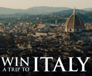 Win a Trip to Florence Italy in the INFERNO IMAX Sweepstakes