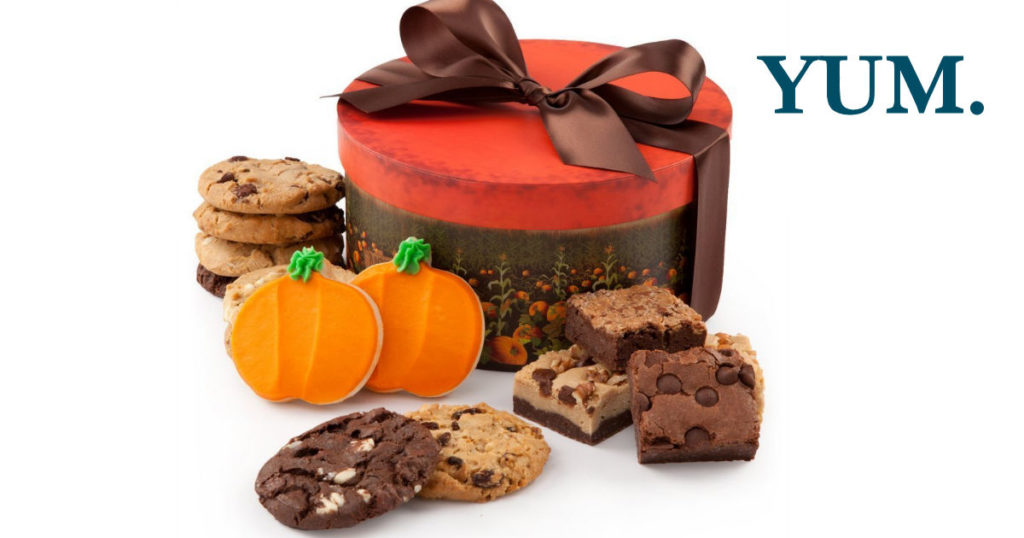 Win a Mrs. Fields Pumpkin Patch Gift Box
