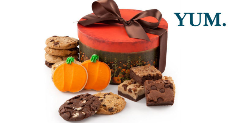 Win a Mrs. Fields Pumpkin Patch Gift Box