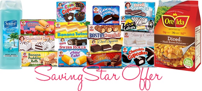 New – SavingStar Offers: Suave, Little Debbie & More!
